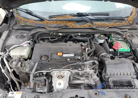 2017 Honda Civic Lx из США, поврежденный, VIN 2HGFC2F54HH527421